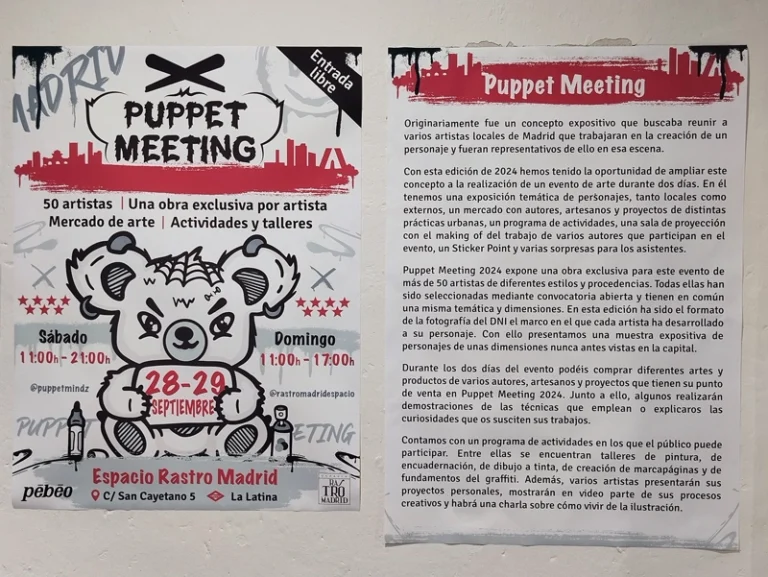 expo puppet meeting