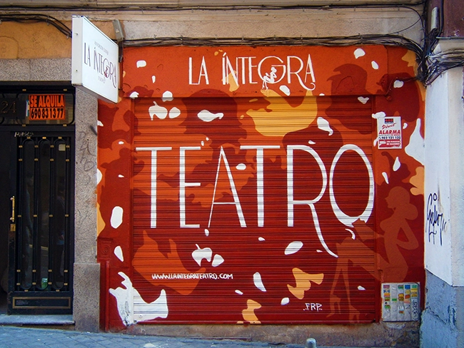 graffiti profesional