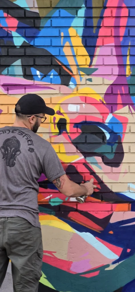 street art tour madrid