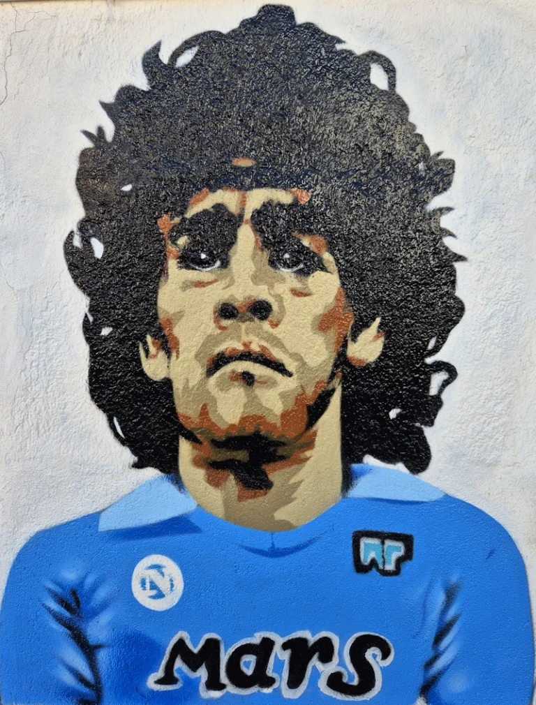 maradona graffiti
