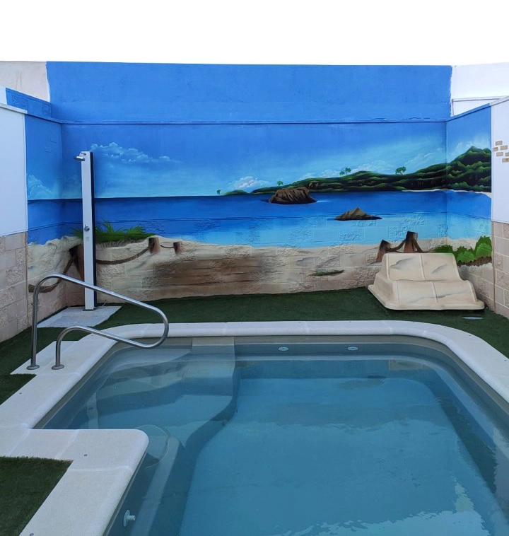 decoración exterior