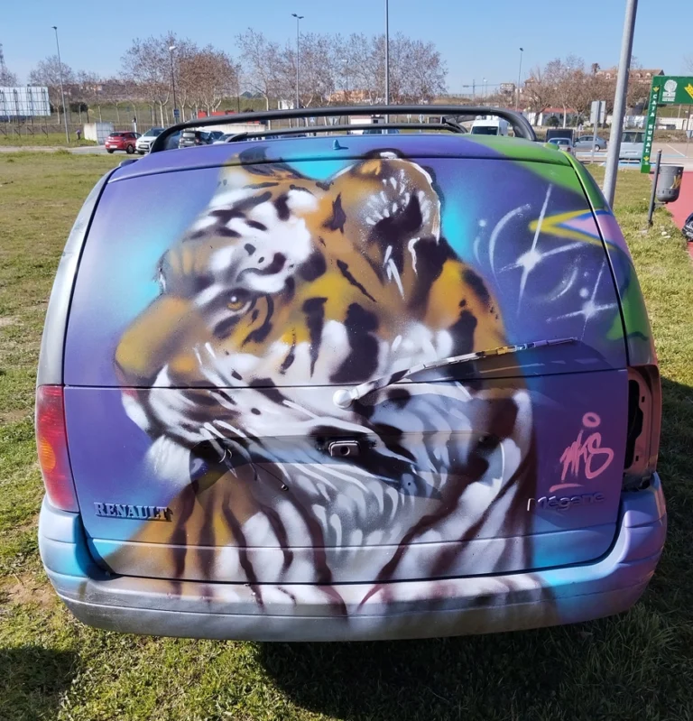 graffiti profesional