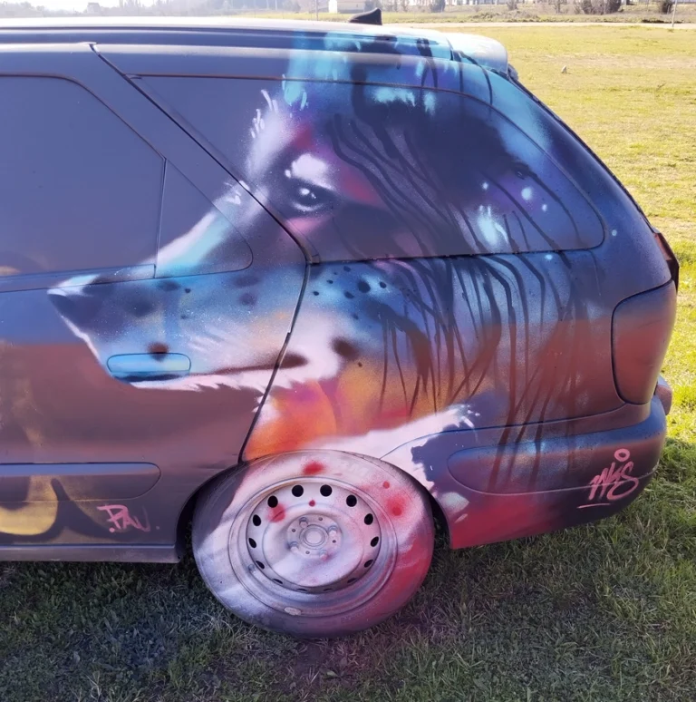 graffiti profesional