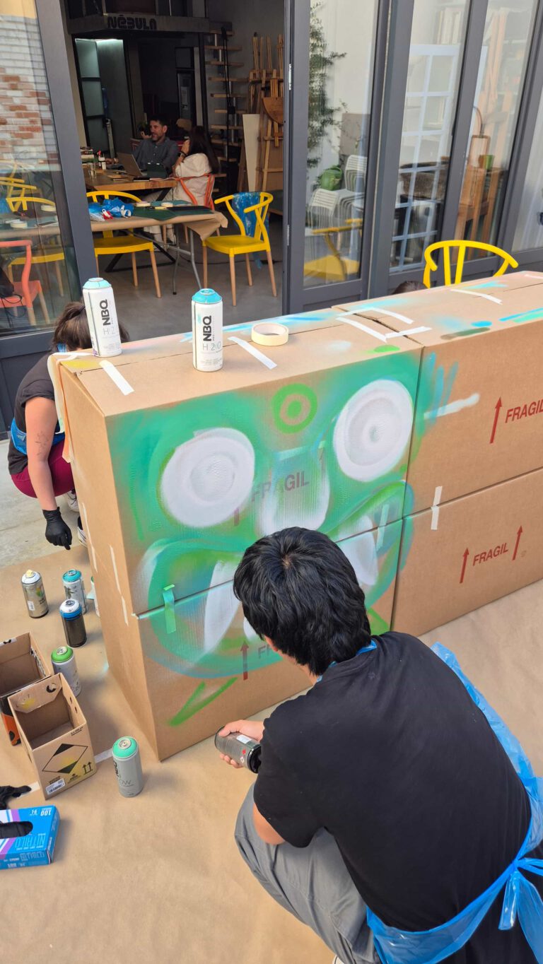 taller de graffiti