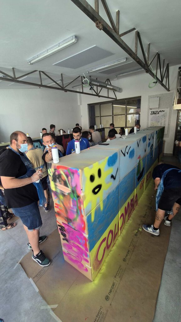 talleres de graffiti