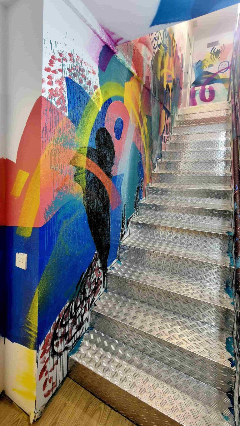 taller de arte urbano