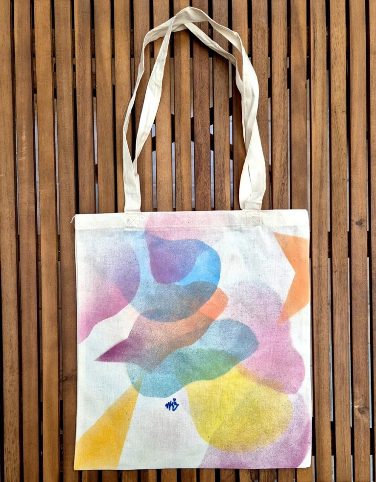 streetart totebag