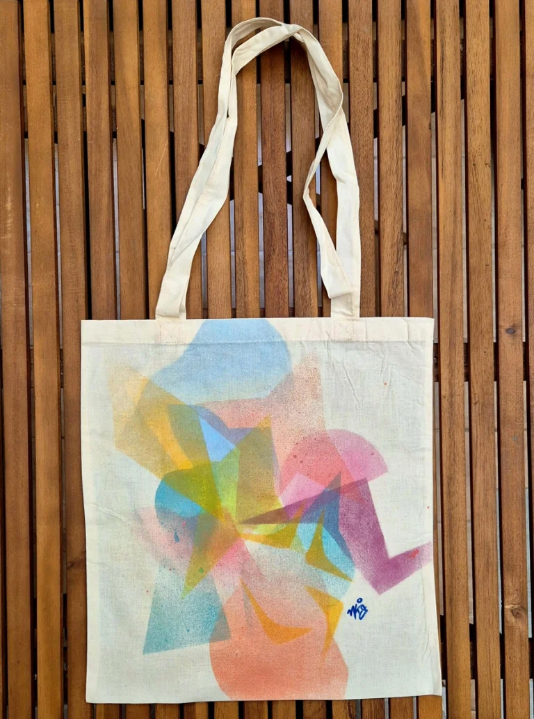 streetart totebag