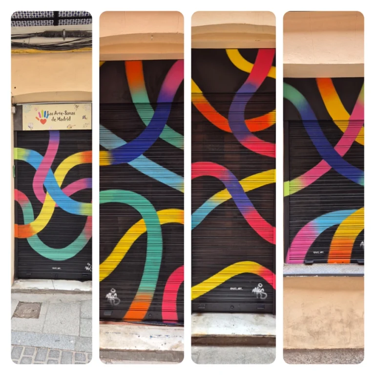 TOUR DE ARTE URBANO EN MADRID