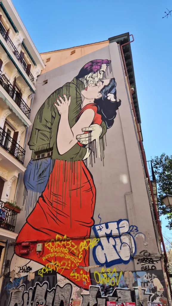 arte urbano lavapiés