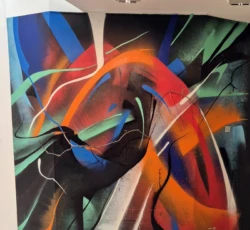 Stefano Zanvit 2 nks mural