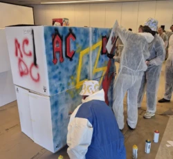 TALLERES 18 taller graffiti