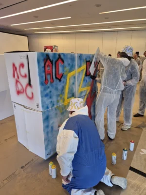 TALLERES 18 taller graffiti