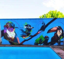GRAFFITI 3 murales