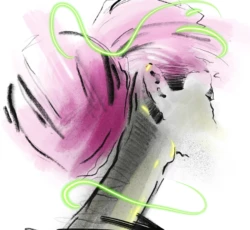PORTFOLIO 15 electric girl