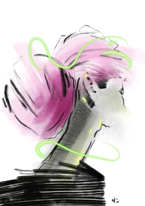 PORTFOLIO 15 electric girl