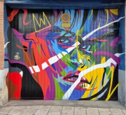 Stefano Zanvit 9 nks graffiti