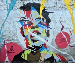 nks_abstractface4 explosion graffiti