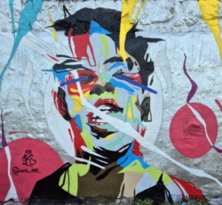 nks_abstractface4 explosion graffiti