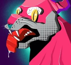 PORTFOLIO 13 pink tiger