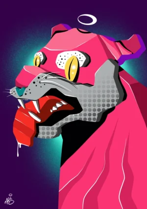 PORTFOLIO 13 pink tiger
