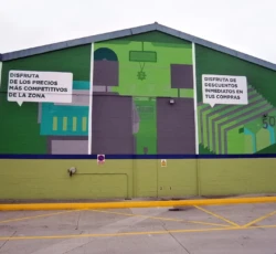 MURALES 18 Decoración exterior