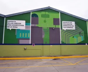 MURALES 18 Decoración exterior