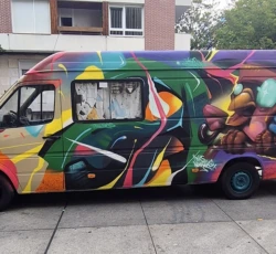 Stefano Zanvit 12 graffiti profesional