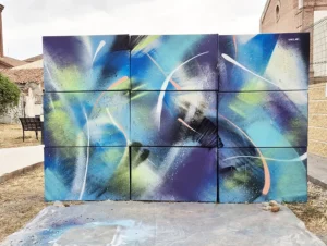 EXPOSICIONES 11 Graffiti exterior