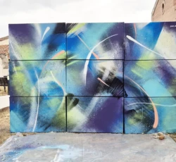 EXPOSICIONES 11 Graffiti exterior