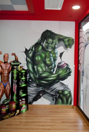 GRAFFITI 22 murales