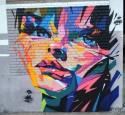 Stefano Zanvit 8 nks mural