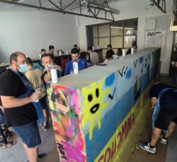 TALLERES 10 talleres de graffiti