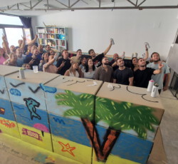 TALLERES 9 talleres de graffiti Madrid