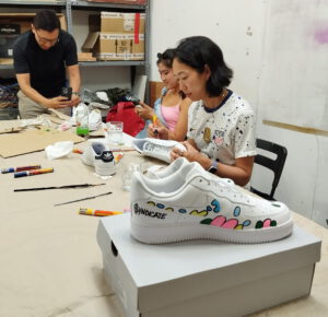 TALLERES 7 taller de graffiti