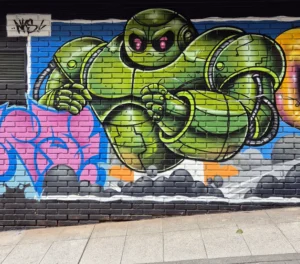 GRAFFITI 16 murales