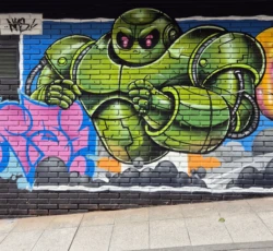 GRAFFITI 16 murales