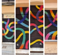 GRAFFITI 23 Tour de arte urbano Madrid